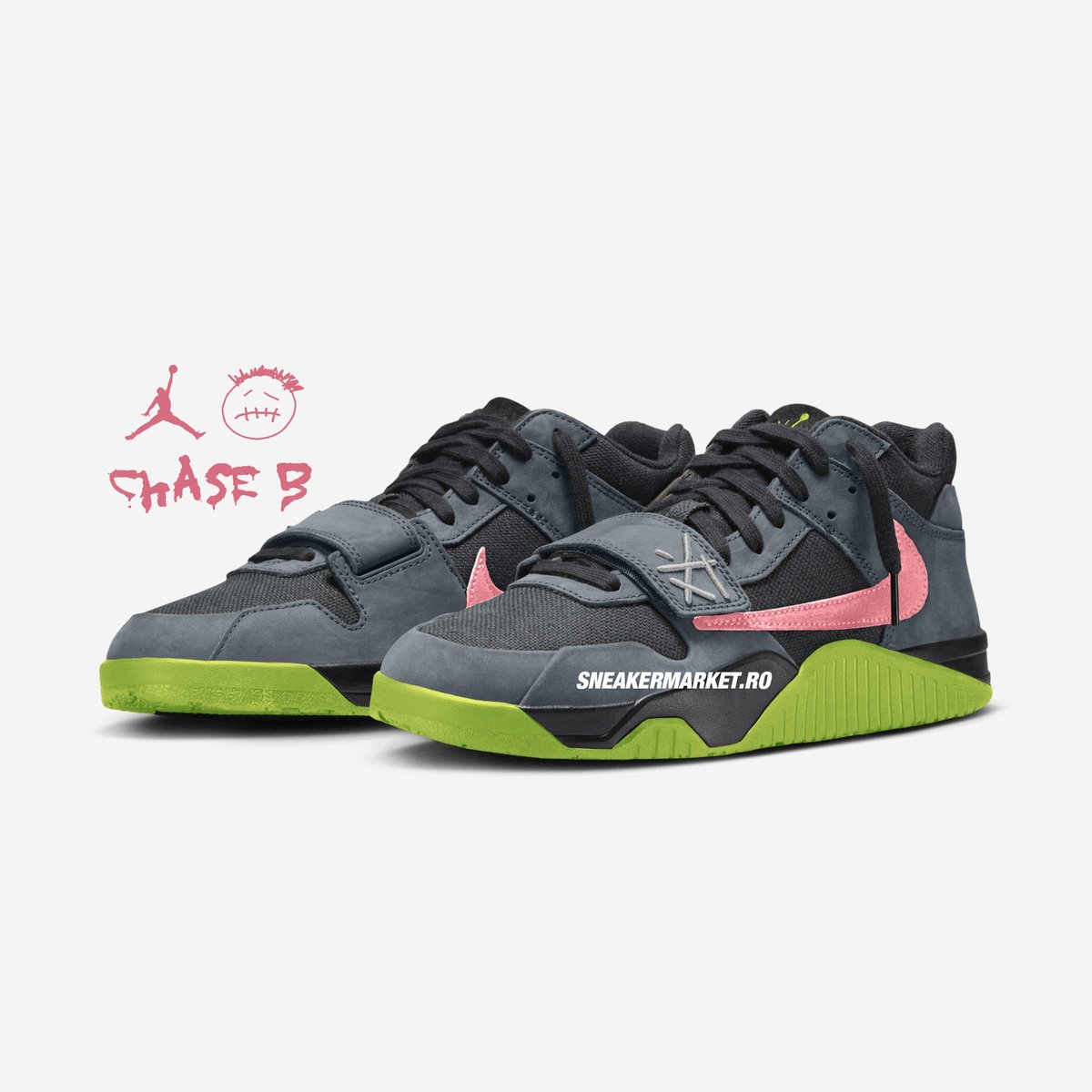 2025年 10/8 発売予定】 Travis Scott × Chase B × NIKE JUMPMAN JACK