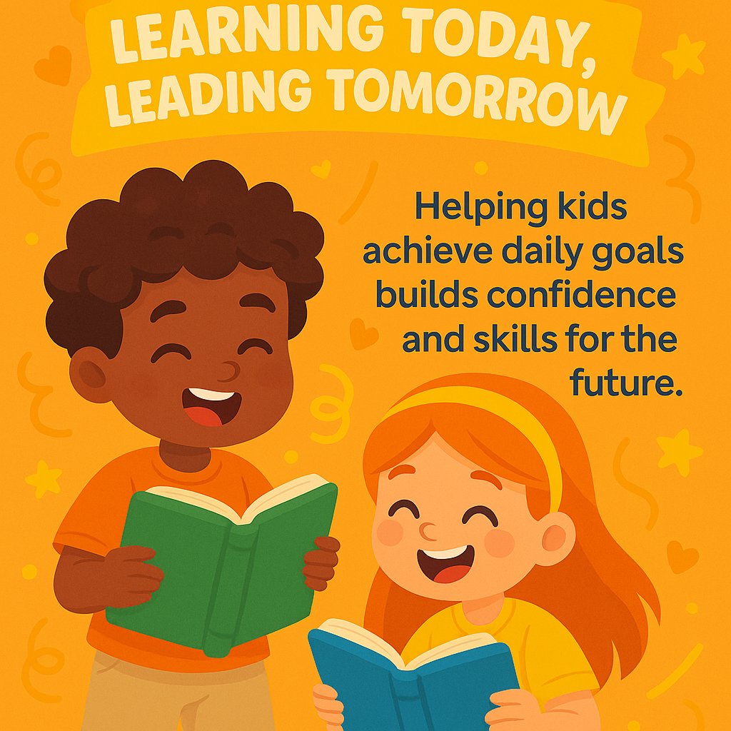 goal_gator's tweet image. Small wins today = confident kids tomorrow ✨

Reading, helping out, creating…
Every tracked goal builds a habit — and future-ready skills.

That’s the GoalGator mindset 💪
📲 goalgator.app

#KidsApps #GoalGator #HabitBuilding #PositiveParenting #MindfulKids