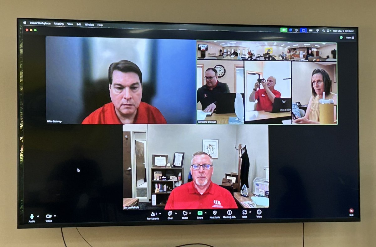 Kevin Wingard (@ncsakevin) on Twitter photo Always fun to visit #ESU17, <a href="/GeraldineEric17/">Geraldine Erickson</a> and her staff, and area superintendents in Ainsworth. <a href="/NCSAToday/">NCSA Today</a> <a href="/NCSAmike/">Dr. Michael Dulaney</a> <a href="/NCSAtroy/">Dr. Troy Loeffelholz</a> are kicking off the meeting with <a href="/NCSAToday/">NCSA Today</a> and legislative updates. Always fun to visit #ESU17, <a href="/GeraldineEric17/">Geraldine Erickson</a> and her staff, and area superintendents in Ainsworth. <a href="/NCSAToday/">NCSA Today</a> <a href="/NCSAmike/">Dr. Michael Dulaney</a> <a href="/NCSAtroy/">Dr. Troy Loeffelholz</a> are kicking off the meeting with <a href="/NCSAToday/">NCSA Today</a> and legislative updates.