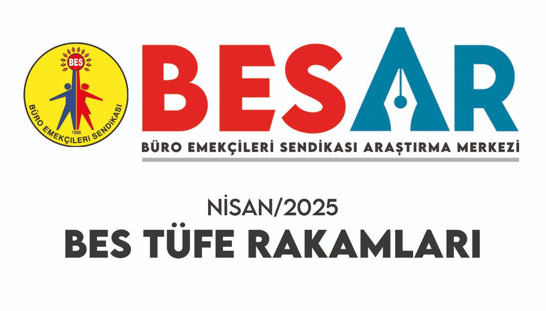 BES-AR: KAMU EMEKÇİLERİNİN ENFLASYON SEPETİ ARAŞTIRMASI NİSAN AYI BES/TÜFE
Araştırma sonuçları için ⬇️
bes.org.tr/2025/05/05/bes…