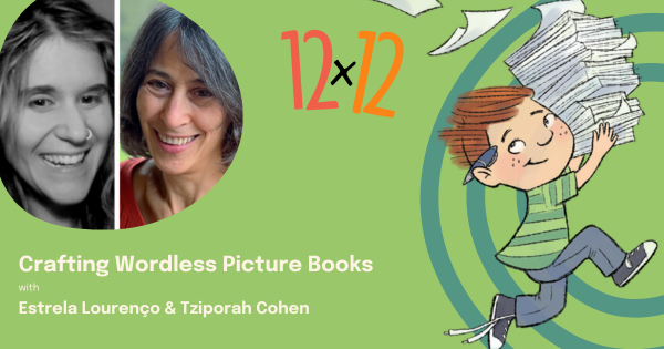 My 12x12 webinar with Estrela Lourenco on Crafting Wordless Picture Books is 20% off until tomorrow. Price includes lifetime access to the recording, audio access, and transcript. #cadkidlit #Picturebooks
juliehedlund.teachable.com/p/wordless-pic…