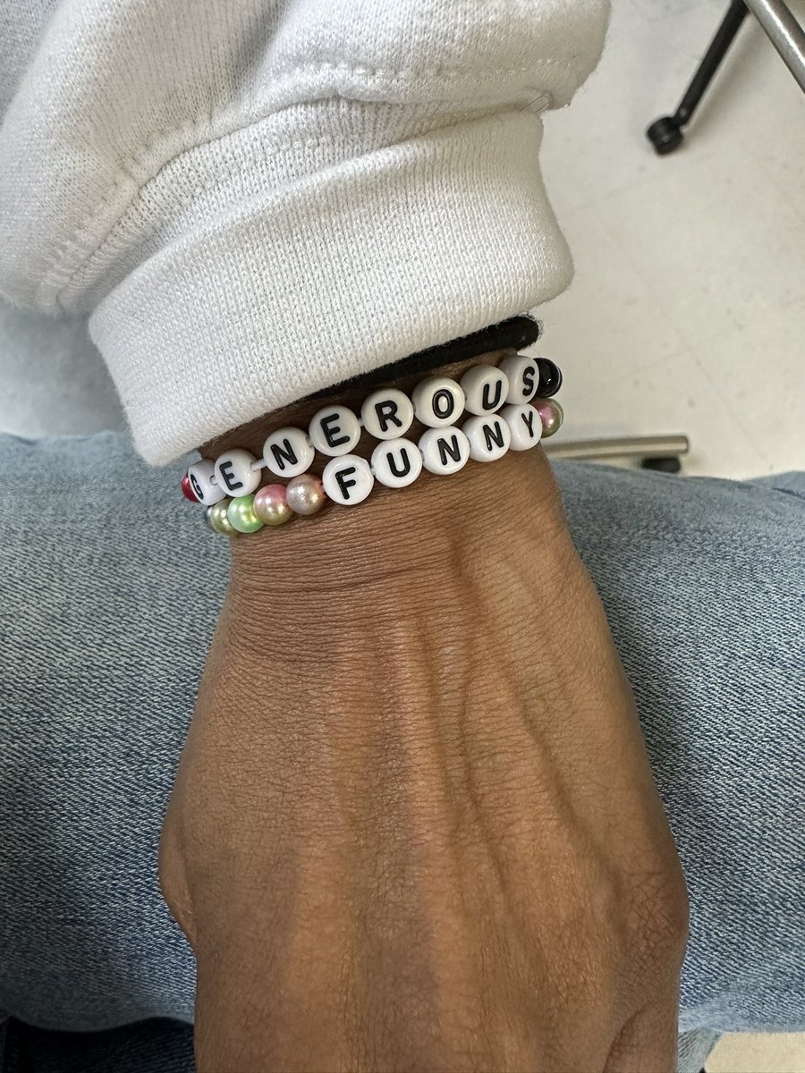 Thank you <a href="/GrensEGCreates/">EG Creates</a> for the amazing bracelets!