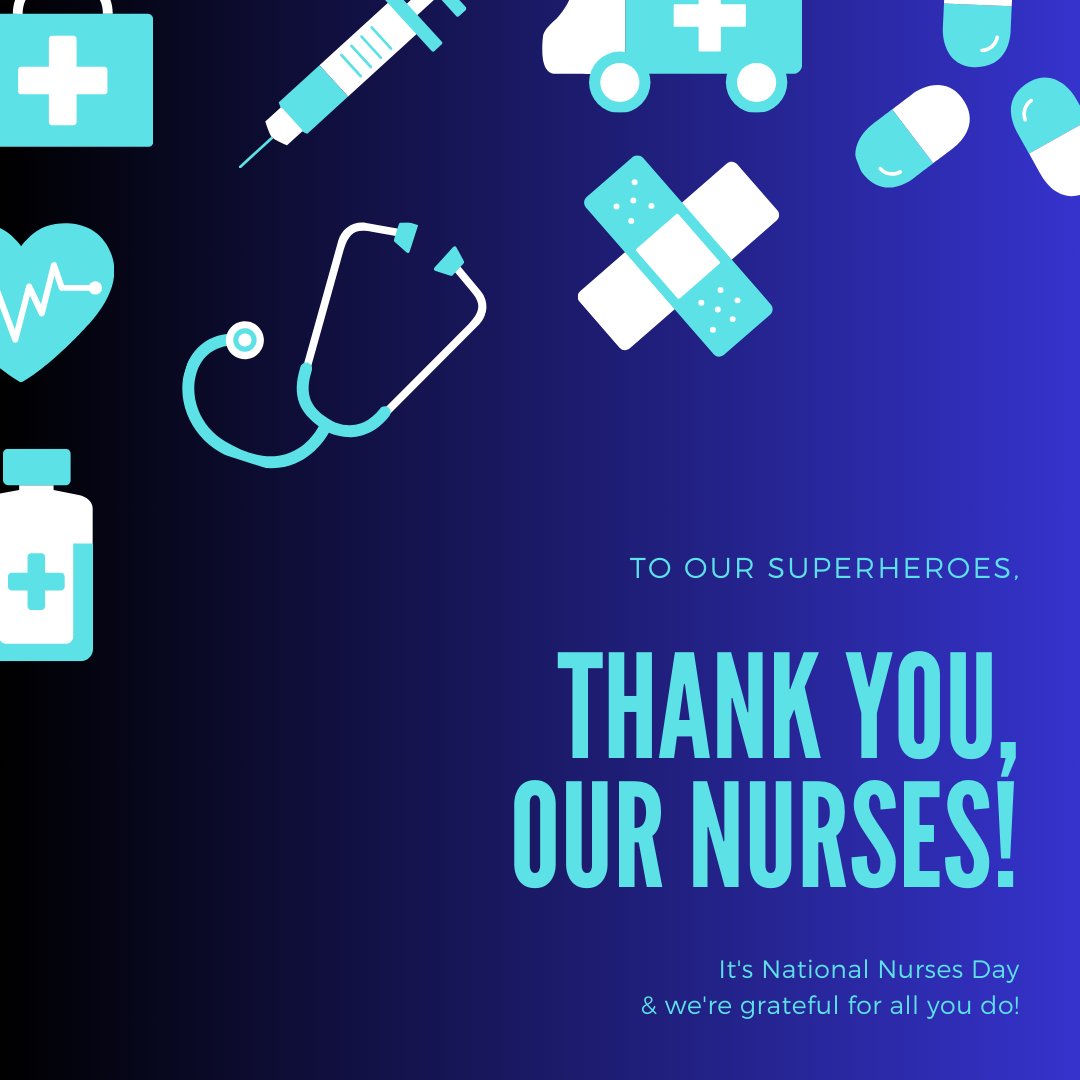 TSOG_ClinTrials's tweet image. It's #NationalNursesDay, and we want to express our gratitude for all the wonderful nurses out there. Special thanks to our #oncology nurses who support clinical trials! You are all superheroes in our eyes!