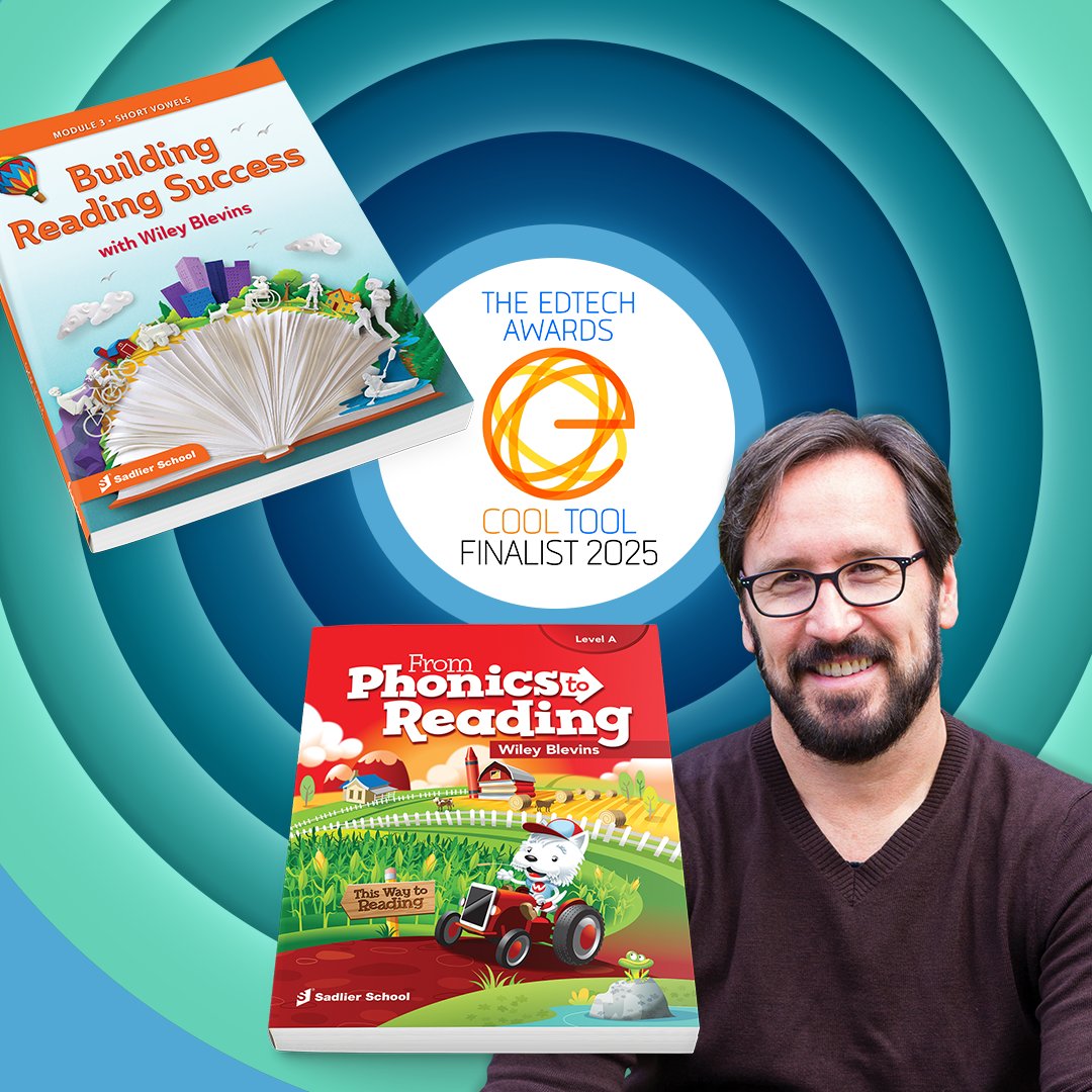 Building Reading Success received a 2025 Ed Tech Award as a Cool Tool finalist! We’re so proud! 🎉🙌🏆

#EdTechAwards #ReadingSuccess #CoolToolFinalist #BuildingReadingSuccess #WileyBlevins #SadlierSchool