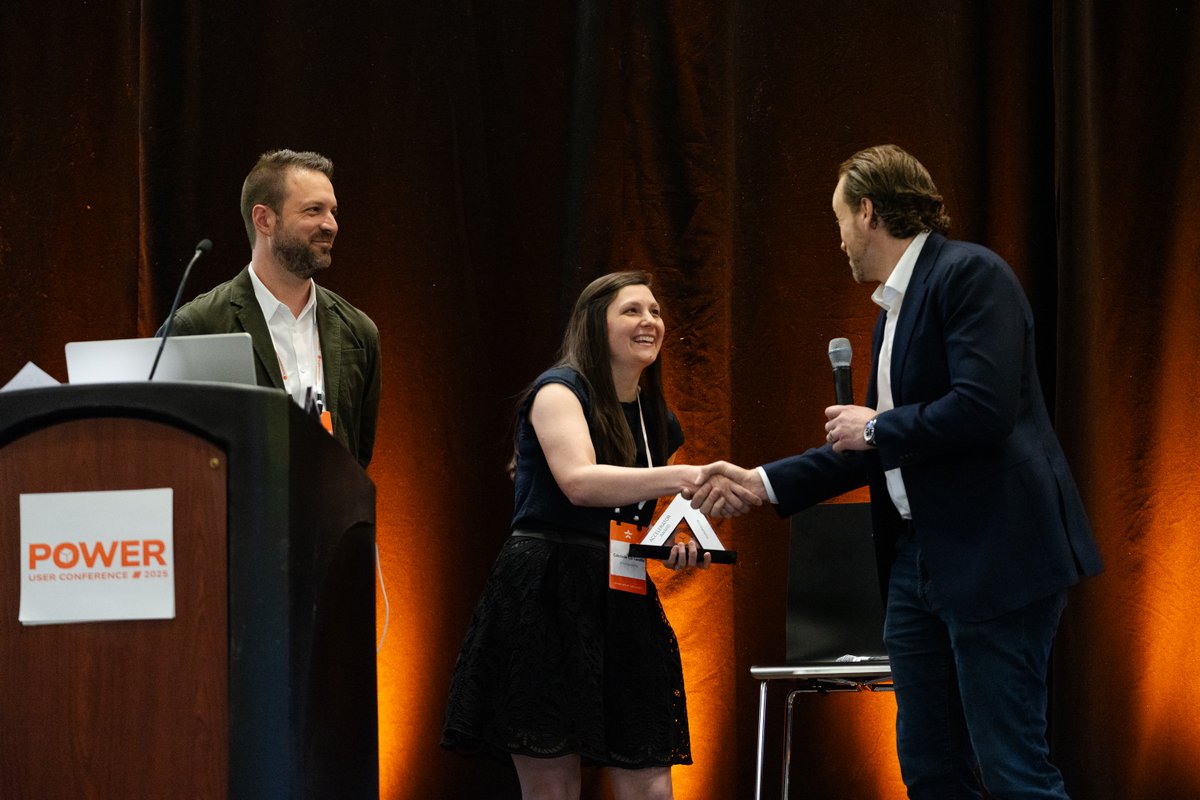 Last week we welcomed over 300 manufacturers to Boston for our annual user conference, #POWER2025. 

Thank you to everyone who showed up, asked hard questions, and proved once again what's possible when great people are given the right tools. Until next time✈️

📸 by Sophie Park
