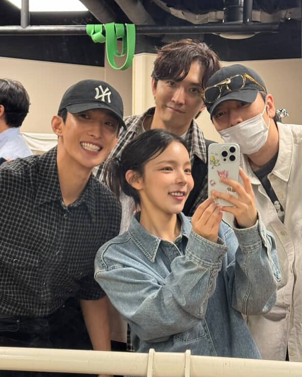 [#INSTAGRAM] 250505 dlehdgnl (Actor Lee Donghwi) IG update with DK #도겸