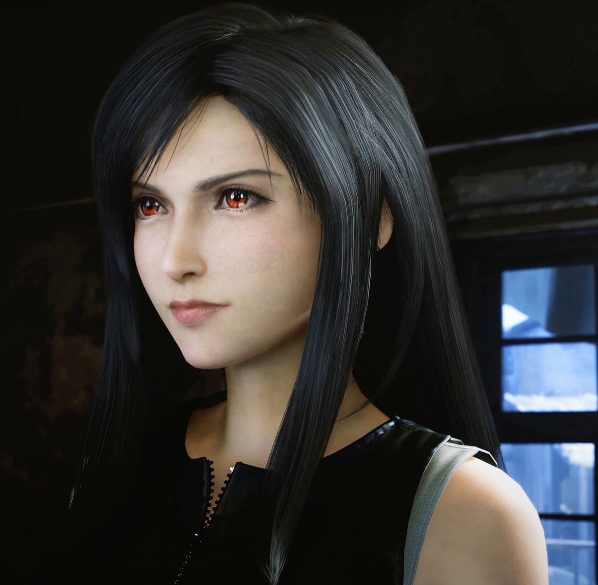 manuelaellela's tweet image. Monday motivation - Tifa Lockhart