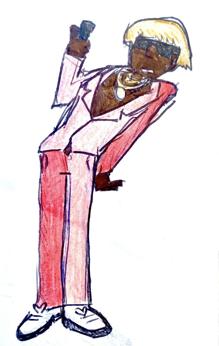 igor doodle i found in my bag