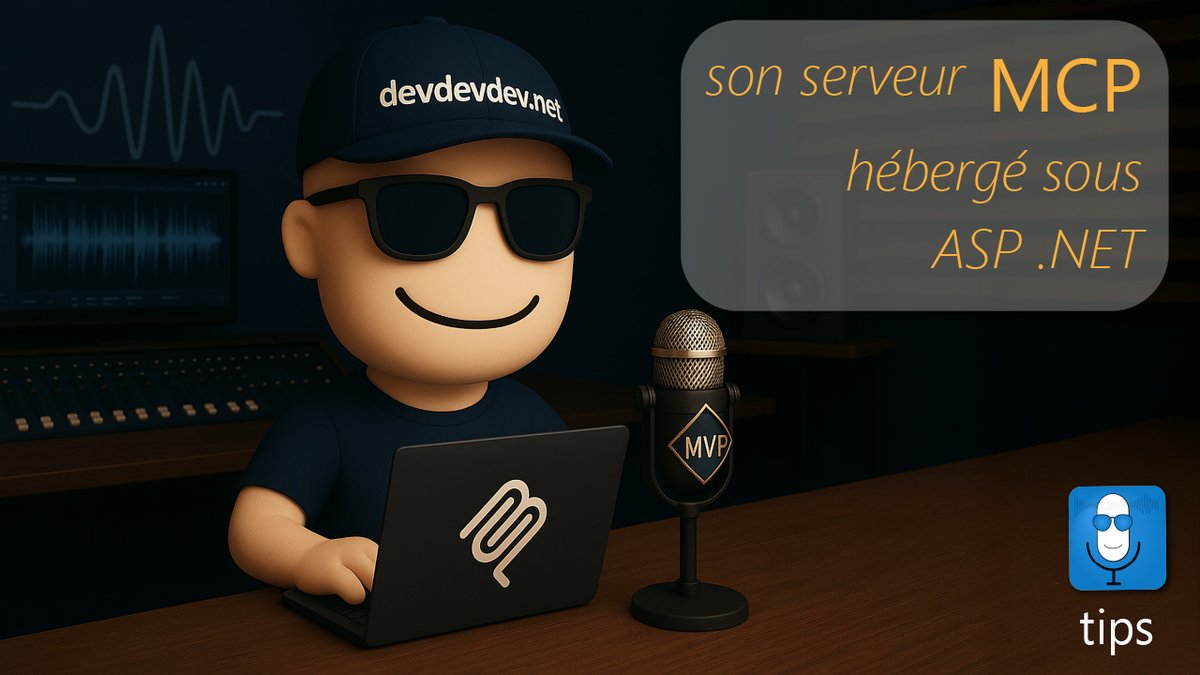 DevDevDev.net (@devdevdevdotnet) on Twitter photo Cet épisode vous montre comment hébergé son serveur MCP sous ASP .NET. Il entre dans le détail de l'implémentation du protocole SSE (Server Sent Event), ce que c'est avec des exemples de clients en WPF et en javascript. youtu.be/NNSTmwEIAI4 #MCP #IA #IA #dotnet <a href="/halter73/">Stephen Halter</a> Cet épisode vous montre comment hébergé son serveur MCP sous ASP .NET. Il entre dans le détail de l'implémentation du protocole SSE (Server Sent Event), ce que c'est avec des exemples de clients en WPF et en javascript. youtu.be/NNSTmwEIAI4 #MCP #IA #IA #dotnet <a href="/halter73/">Stephen Halter</a>