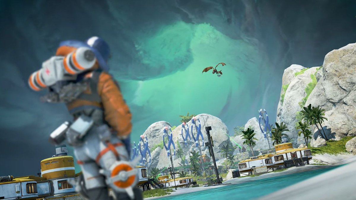 alphaINTEL's tweet image. Map rotation for Season 25:
- Olympus
- Storm Point
- World’s Edge