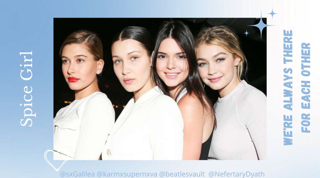 NefertaryDyath's tweet image. 𝐍ew 𝗎pdate › © Nefertarydyath
#SpiceGirl
Las personas mágicas existen, son aquellas que llegan de la nada a tu vida y se ganan tu confianza de forma inesperada,comienzan a conocerte más, en menos de lo que esperas,se quedarán ahí para acompañarte,y regalarte un poco de magia✨