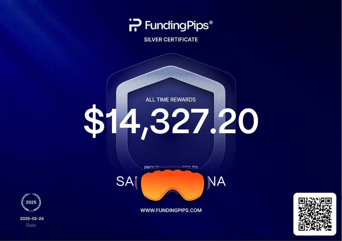 yourpropfirmguy's tweet photo. Me and you guys still have 7 months left for this year. 

Lets me discipline as fuck. 

Gonna make atleast 50k more from propfirms

Thankyou @fundingpips and @the5erstrading for alwys paying . https://t.co/B4T9kYsJkf