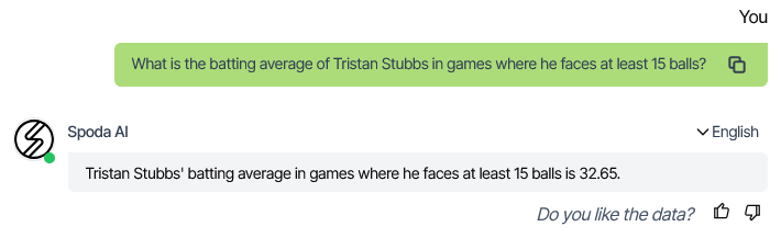 SPODA_AI's tweet photo. Tristan Stubbs makes important contributions in games where he faces at least 15 balls!
#SRHvsDC #DCvsSRH #IPL #BettingX #bettingtips #bettor #sportsbettingpicks #betting #my11circlechampions #gambling #bettingapp #bettingguide #parimatch #stake #sportsbetting https://t.co/f5siNZVhhX