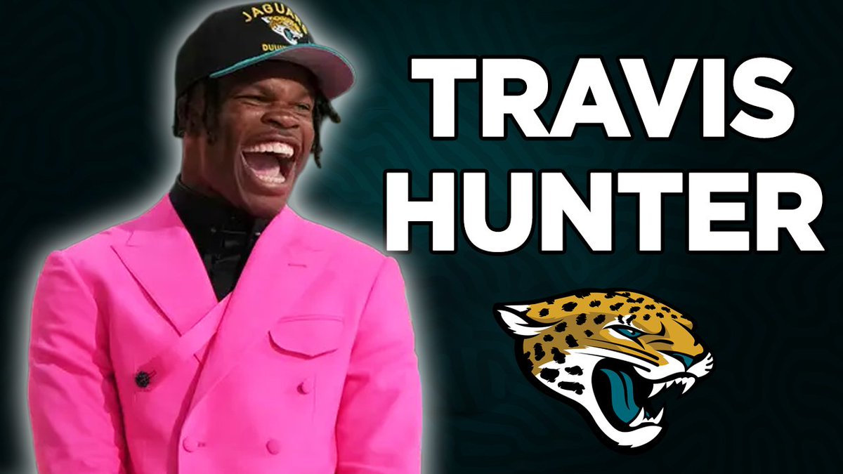 New series got rolling on my YouTube channel today: Landing spot breakdown for every Day 1 and 2 WR draft pick. 

First up is Jacksonville Jaguars WR Travis Hunter.
- BTJ and Hunter forming a dynamic duo
- Who is the WR1 between the two? Do we care?
- Who lines up where?
- Travis