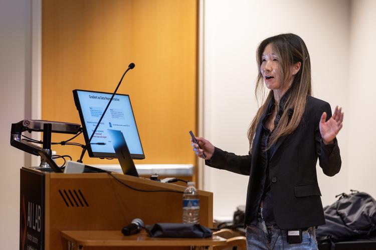 Princeton Laboratory for Artificial Intelligence (@princetonainews) on Twitter photo “The scaling of intelligence will continue, but we as a community, I hope, will do it in a more exciting, smart way.”
<a href="/YejinChoinka/">Yejin Choi</a> talked about the future of AI for our Distinguished Lecture Series. Watch: ai.princeton.edu/news/2025/watc… “The scaling of intelligence will continue, but we as a community, I hope, will do it in a more exciting, smart way.”
<a href="/YejinChoinka/">Yejin Choi</a> talked about the future of AI for our Distinguished Lecture Series. Watch: ai.princeton.edu/news/2025/watc…