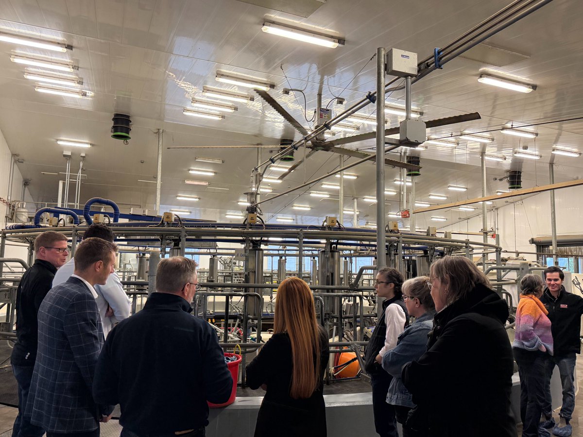 The <a href="/worldwithoutcow/">World Without Cows</a> Co-Directors and LRIC Partners toured the Ontario Dairy &amp; Beef Research Centres for great discussions on the film-making &amp; national research advancing cattle efficiency

We're excited to see what Agricultural stories <a href="/Alltech/">Alltech</a>  will share next!