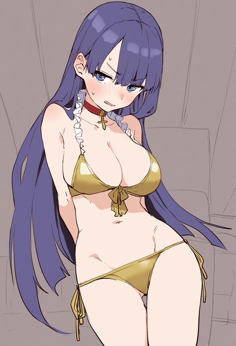 flat colorはやっぱり可愛いけど扱い難しいね 先人はすごい