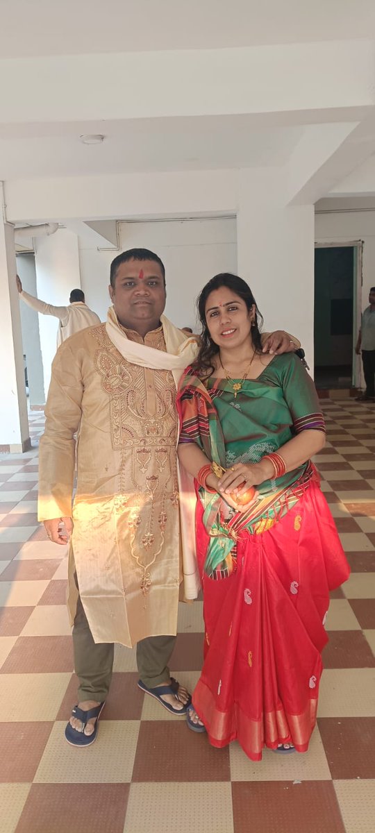 During Grih-Pravesh in KOLKATA on 03.05.2025.