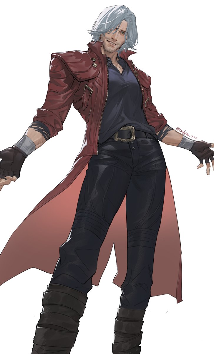 #DevilMayCry5 #DMC5 #Dante 
蛋你好帅