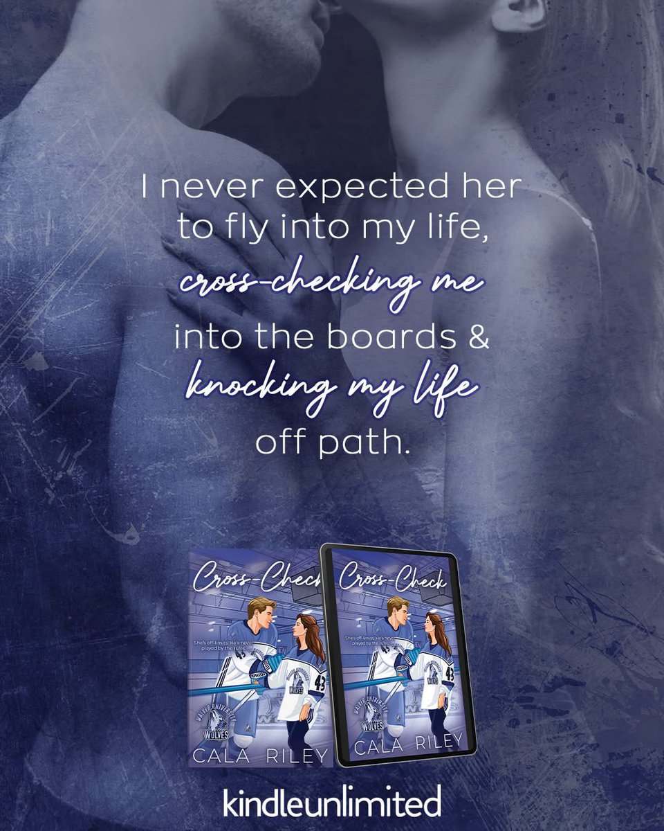 missbrandibea's tweet photo. ๐Preorder Cross-Check Now๐
Cala Riley is taking you back into the world of college hockey with book 2 in the Walker U series, releasing May 13th!
Preorder Now: https://t.co/FG3226mOqr
Blogger Signup: https://t.co/RIWKZPXsDl
#calariley #hockeyromance #smutbooks
#spicybookrecs https://t.co/dDWAJcQCIL