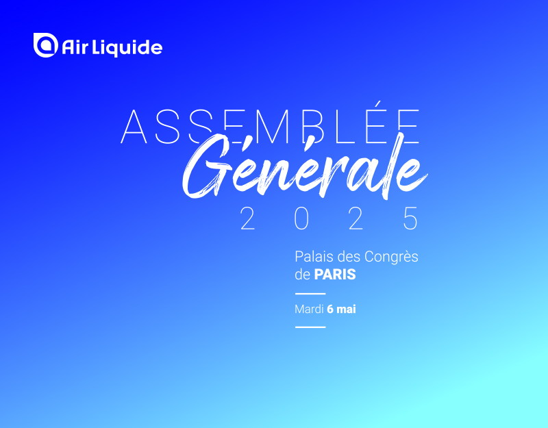 ⏰ Demain à 15h00, c’est l’Assemblée Générale 2025 d’Air Liquide. 
Pour la suivre, rendez-vous : 

▶️Au Palais des Congrès de Paris
▶️En direct, sur notre site web :
airliquide.com/fr/assemblee-g…