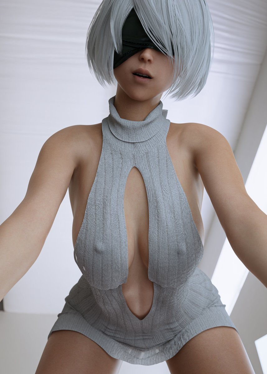 FFables21299's tweet photo. 2B

#2B #NieRAutomata #NieR #NSFW https://t.co/WKlIp9gmth