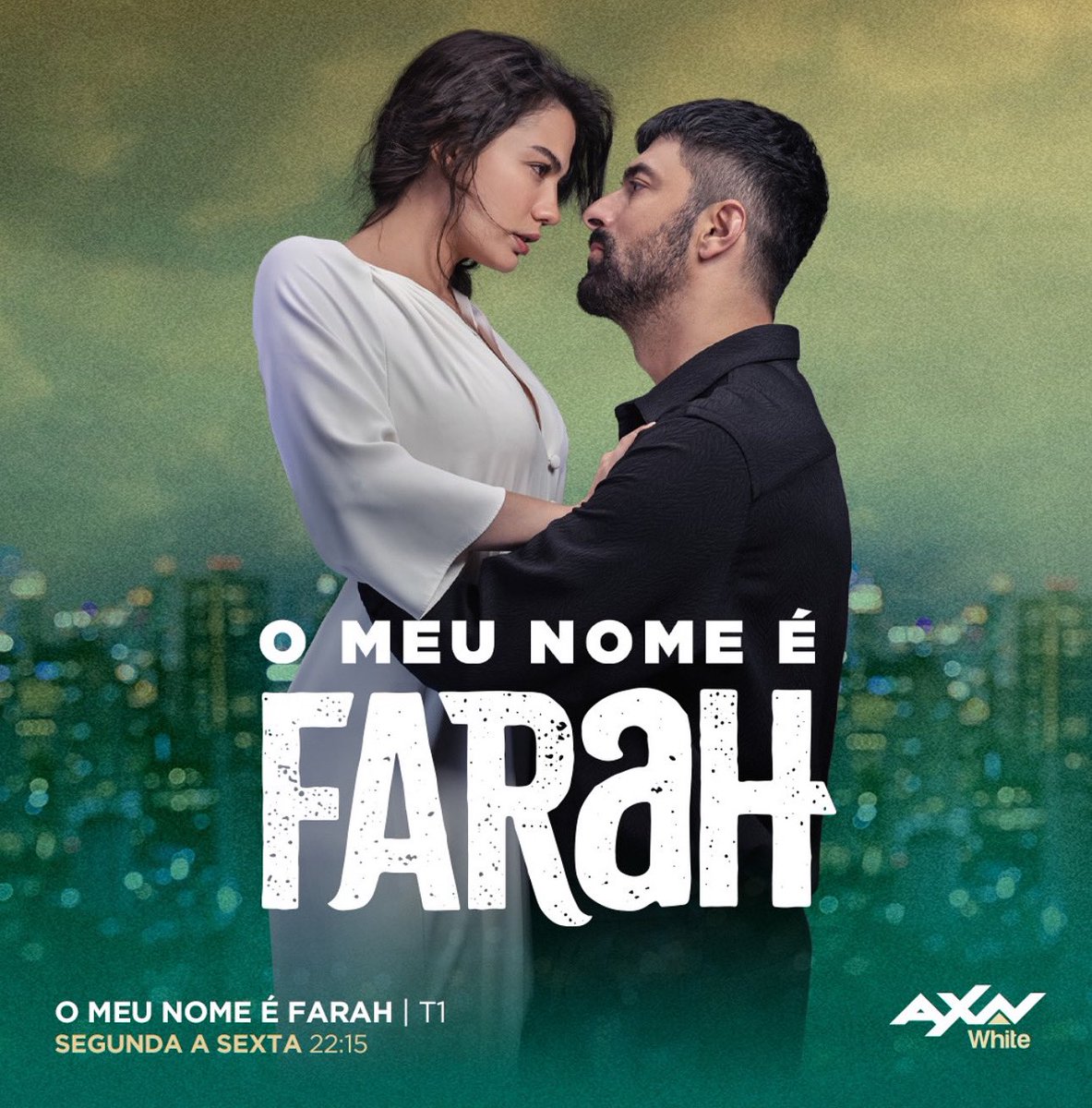 It’s premiere day in #Portugal! 🇵🇹

O MEU NOME É FARAH chega ao @axnwhitept.

⏱️ 22:15 hrs.

#omeunomeéfarah
#adımfarah 

#calinosentertainment #o3medya  #demetözdemir #enginakyürek