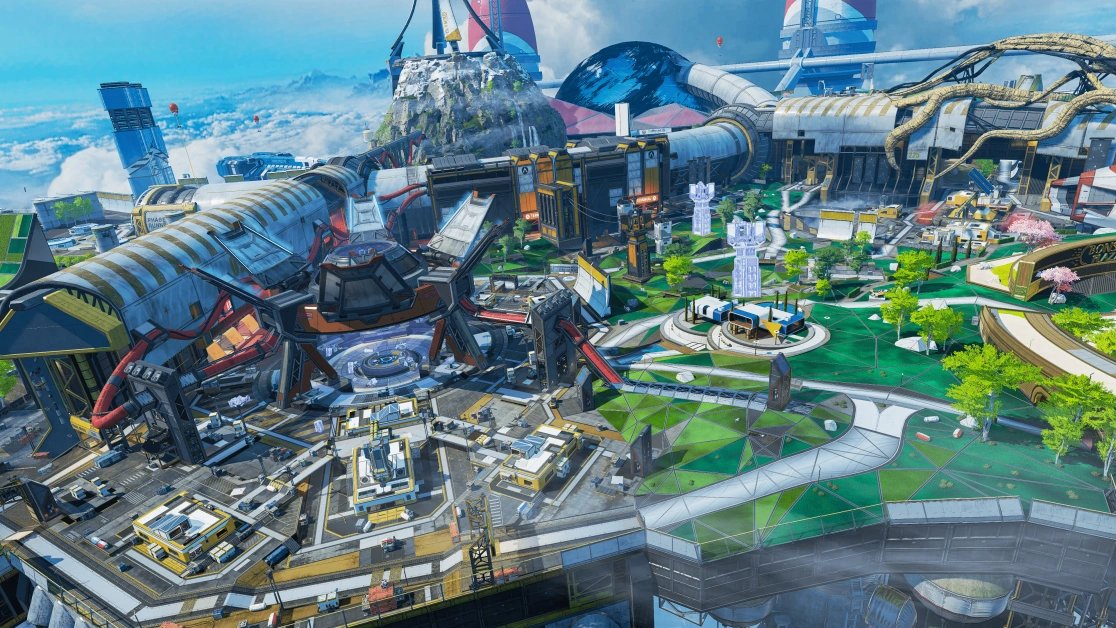 alphaINTEL's tweet image. Map rotation for Season 25:
- Olympus
- Storm Point
- World’s Edge