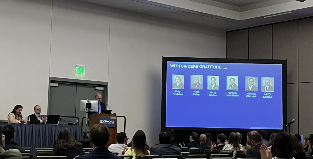 Misha Gautam, MBBS (@mishagautam55) on Twitter photo Honored to be part of this important study on a novel anal insert device for FI, presented by Dr. Adil Bharucha at #DDW2025!
Grateful to collaborate with this incredible team <a href="/MayoClinicGIHep/">Mayo Clinic Gastroenterology & Hepatology</a> 🤩
#GITwitter Honored to be part of this important study on a novel anal insert device for FI, presented by Dr. Adil Bharucha at #DDW2025!
Grateful to collaborate with this incredible team <a href="/MayoClinicGIHep/">Mayo Clinic Gastroenterology & Hepatology</a> 🤩
#GITwitter