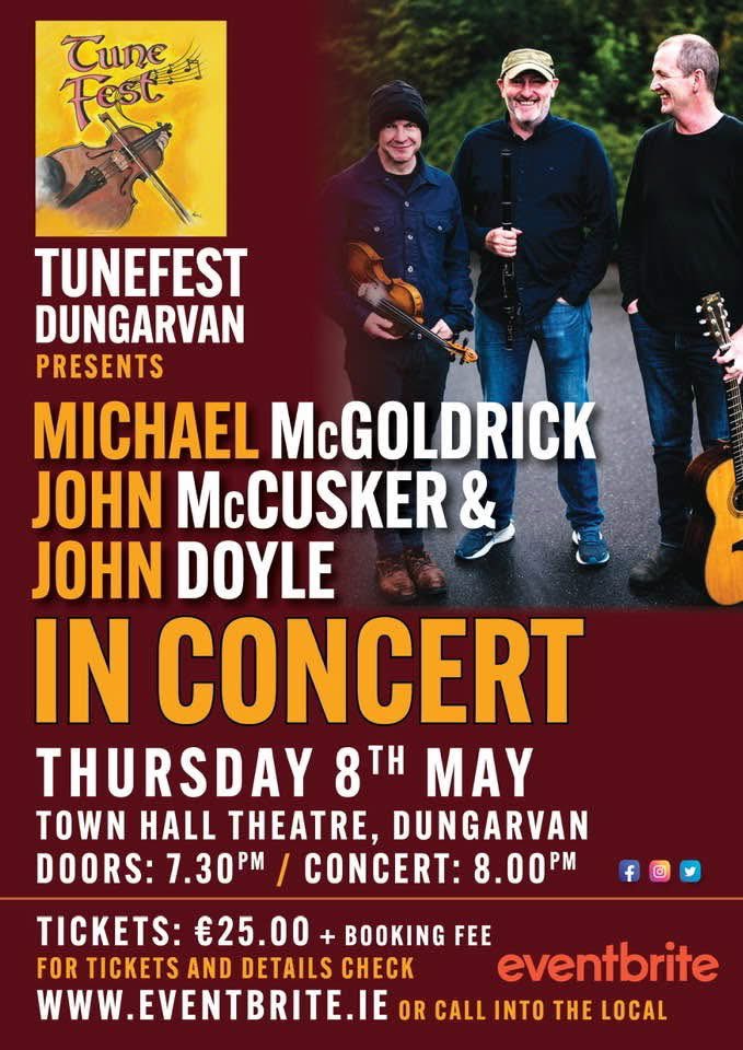 Looking forward to our wee Irish run of shows starting tomorrow  🇮🇪