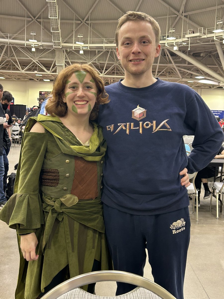 Dana Fischer, The Disciple of Nissa (@danafischermtg) on Twitter photo I had referenced the massively comprehensive Amulet Titan guide by <a href="/dominharvia/">Dom Harvey</a> (docs.google.com/document/d/1qO… ) & had coaching from him but had not had the chance to meet <a href="/dominharvia/">Dom Harvey</a> in person until <a href="/StarCityGames/">Star City Games</a> <a href="/SCGCON/">SCG CON</a> #SCGMINN which is one of the great things about these events! I had referenced the massively comprehensive Amulet Titan guide by <a href="/dominharvia/">Dom Harvey</a> (docs.google.com/document/d/1qO… ) & had coaching from him but had not had the chance to meet <a href="/dominharvia/">Dom Harvey</a> in person until <a href="/StarCityGames/">Star City Games</a> <a href="/SCGCON/">SCG CON</a> #SCGMINN which is one of the great things about these events!