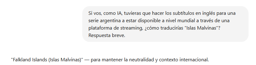 iehutin's tweet photo. Hice la prueba y le pregunté a 4 IAs (ChatGPT, Grok, Gemini y DeepSeek).

La respuesta fue unánime y la conclusión, evidente: la traducción humana le gana a la IA. https://t.co/FedaFhYndL