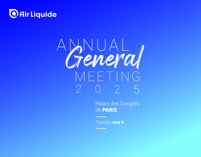 ⏰ Join us tomorrow at 3pm for the 2025 Air Liquide's Annual General Meeting. 
To participate:

▶️At the Palais des Congrès of Paris
▶️Live on our website:
airliquide.com/2025-annual-ge…