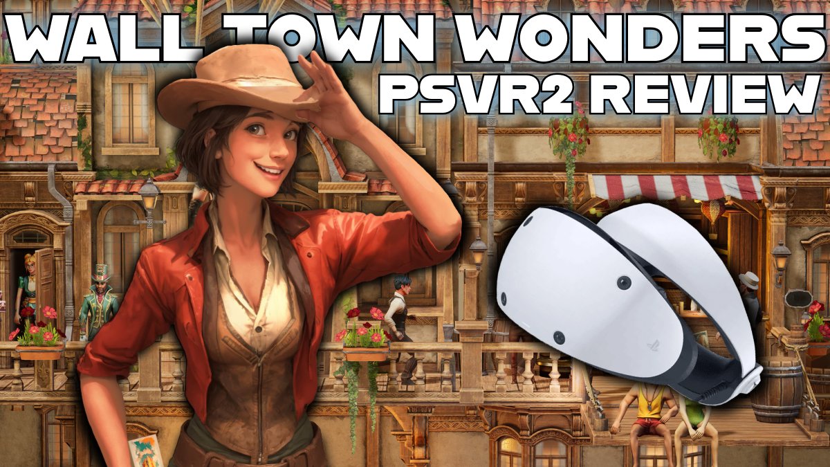 My latest video is out now, and it's a review of <a href="/WallTownWonders/">Wall Town Wonders</a> on PSVR2.

If you enjoy cosy building sims then this is certainly for you.

Go give the video a watch, leave a comment and a like as it all helps!

youtu.be/Y3Pacst1Pt4