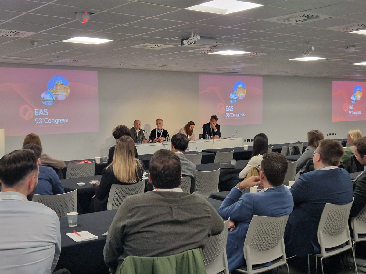 Federica Fogacci (@federicafogacci) on Twitter photo Great to meet up w/ EAS YF at #EASCongress2025! Always inspiring to connect w/ colleagues 🌍, and honored to have Profs. Ridker & Hansson join our session — a real privilege to learn from them & share insights w/ this amazing community! #MyEAS2025 <a href="/BNordestgaard/">Borge G Nordestgaard</a> <a href="/cj_binder/">Christoph Binder</a> Great to meet up w/ EAS YF at #EASCongress2025! Always inspiring to connect w/ colleagues 🌍, and honored to have Profs. Ridker & Hansson join our session — a real privilege to learn from them & share insights w/ this amazing community! #MyEAS2025 <a href="/BNordestgaard/">Borge G Nordestgaard</a> <a href="/cj_binder/">Christoph Binder</a>