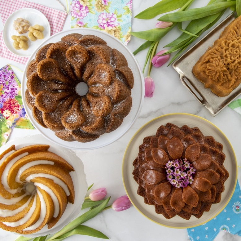 Nordic Ware bakeware makes a great #MothersDay gift for its quality, durability, and the unique designs that can be enjoyed for years to come. Nordic Ware pans can elevate her baking experience with even heat distribution and non-stick surfaces. #AustinTexas