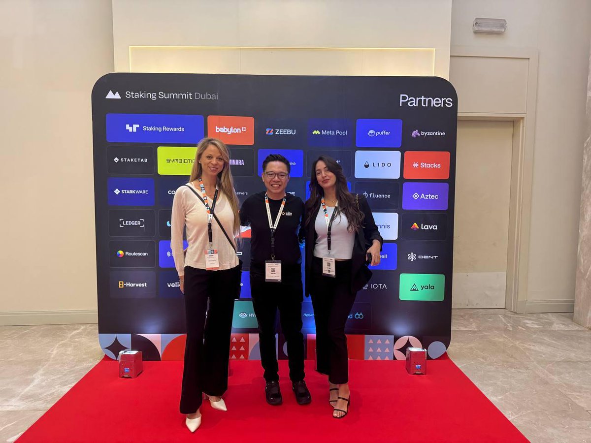 XRPL Commons (@xrpl_commons) on Twitter photo XRPL Commons at #Token2049 Dubai - Industry Signals from the Ground
A fantastic week for XRPL Commons at TOKEN2049 and Staking Summit Dubai 2025, where the global crypto and #Web3 community gathered to shape what's next. Our Director of Corporate Adoption,
<a href="/Odelia_Torteman/">Odelia Torteman</a> , XRPL Commons at #Token2049 Dubai - Industry Signals from the Ground
A fantastic week for XRPL Commons at TOKEN2049 and Staking Summit Dubai 2025, where the global crypto and #Web3 community gathered to shape what's next. Our Director of Corporate Adoption,
<a href="/Odelia_Torteman/">Odelia Torteman</a> ,