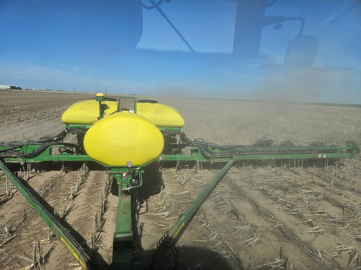 Planting 2025 has begun!