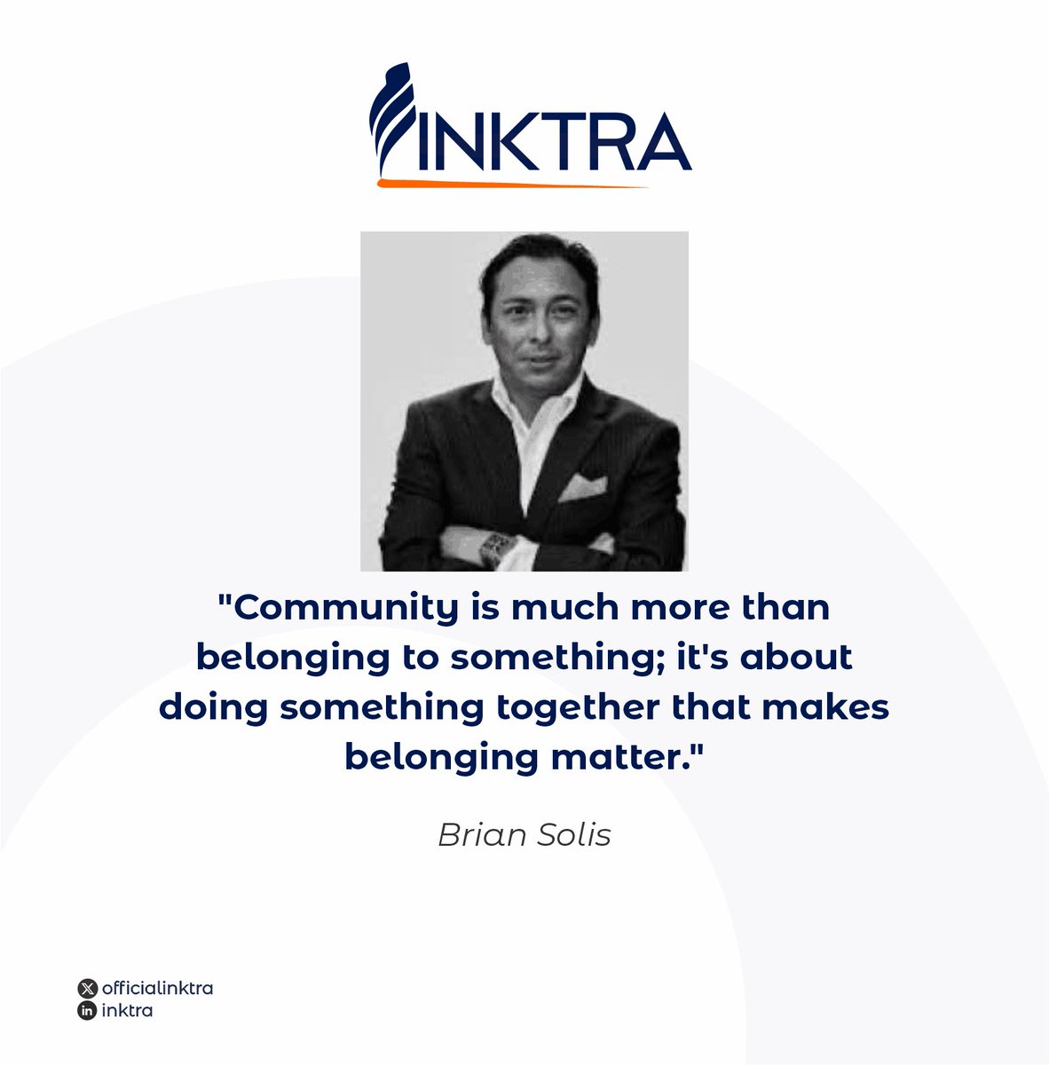 officialinktra's tweet photo. #Community is all https://t.co/KCbzJS8Kc9