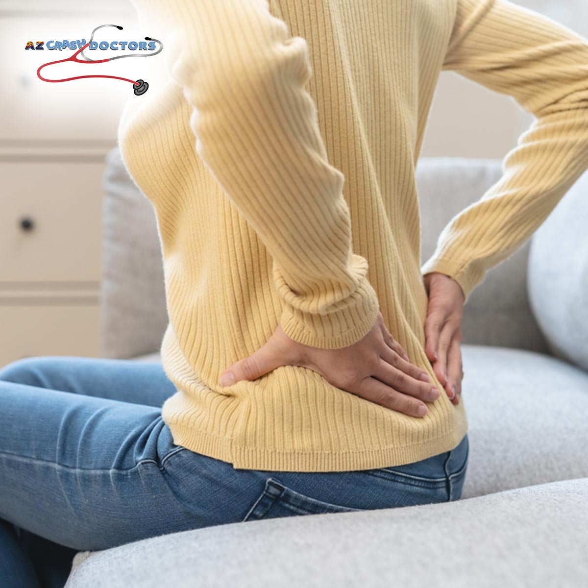 Herniated disc after a car accident? At Arizona Car Accident Doctors, our chiropractic treatments focus on natural pain relief, realigning your spine to reduce pressure on the disc and ease your discomfort. Let us help you get back to living pain-free! 🌱💪bit.ly/3ZWbHh0