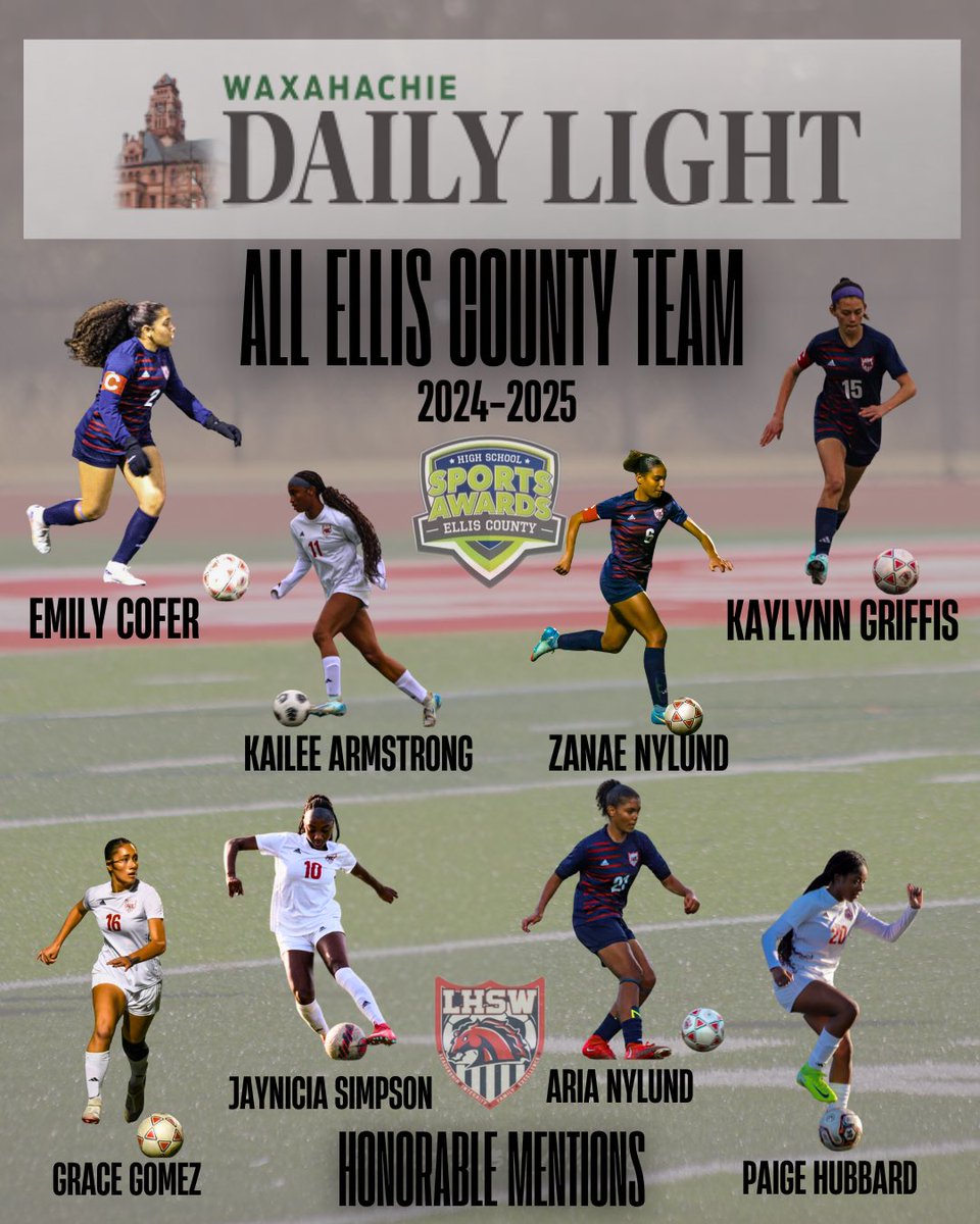 Congrats to our girls for this amazing recognition!! <a href="/lifeschools/">Life School™</a> <a href="/lifemustangs/">Life High School Waxahachie</a> <a href="/SLThrush/">Scott Thrush</a> <a href="/coachwelch67/">Michael Welch</a>