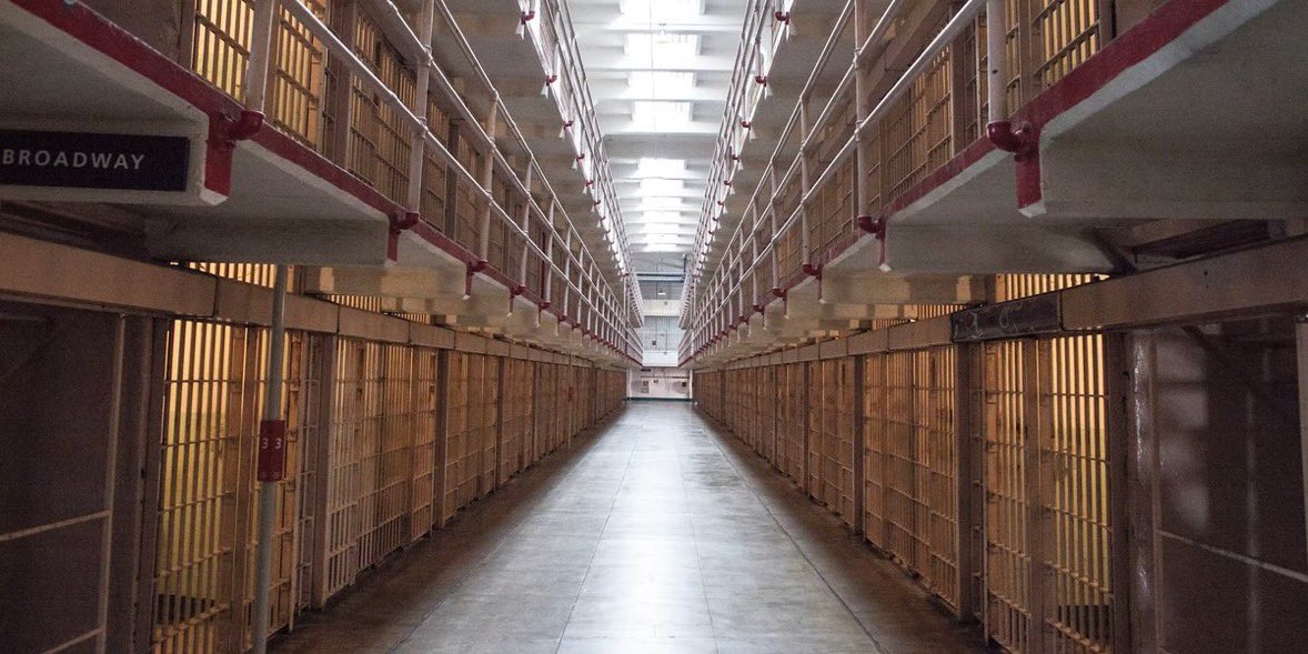 Donald Trump announces he’s ordering the re-opening of Alcatraz prison

“To house America's most ruthless and violent Offenders”