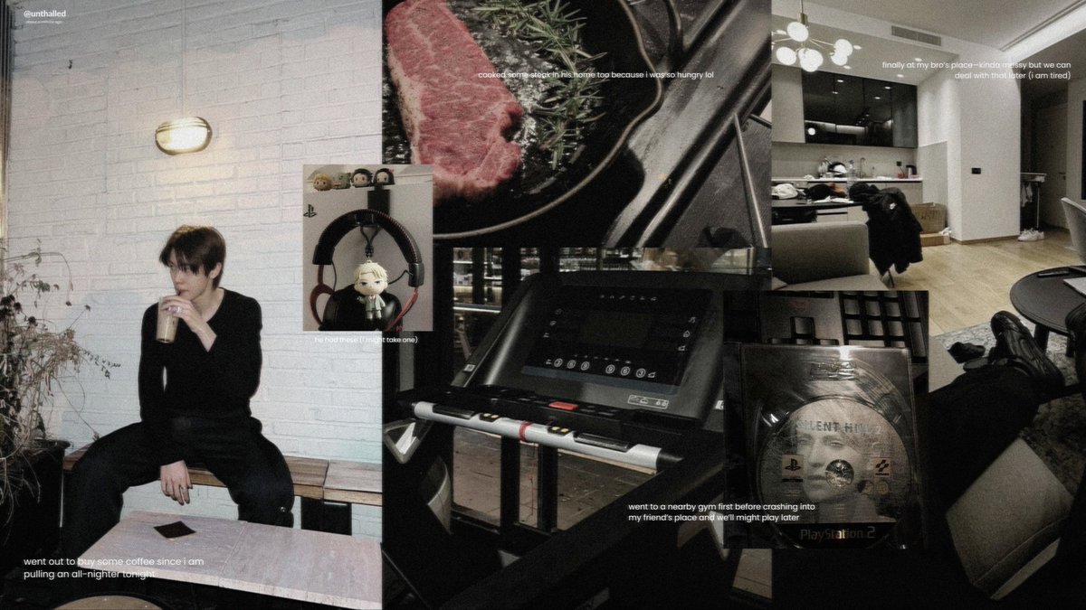 ★ 01, 今夜はコーヒーを飲みに出かけ、旧友を訪ねた。