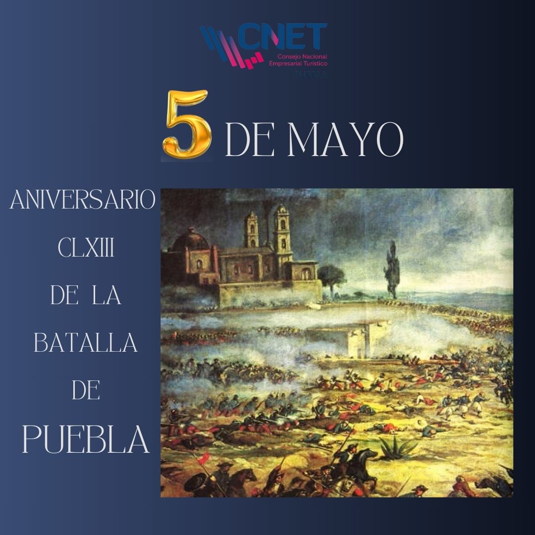 CnetPuebla's tweet photo. 🇲🇽 Desde CNET Puebla celebramos el aniversario de la Batalla de Puebla, símbolo de la grandeza, historia y orgullo de nuestro estado.

¡Hoy más que nunca, Puebla es fuerza, cultura y destino de excelencia!
#5deMayo #CNETPuebla #OrgulloPoblano https://t.co/NdX3eYWicB