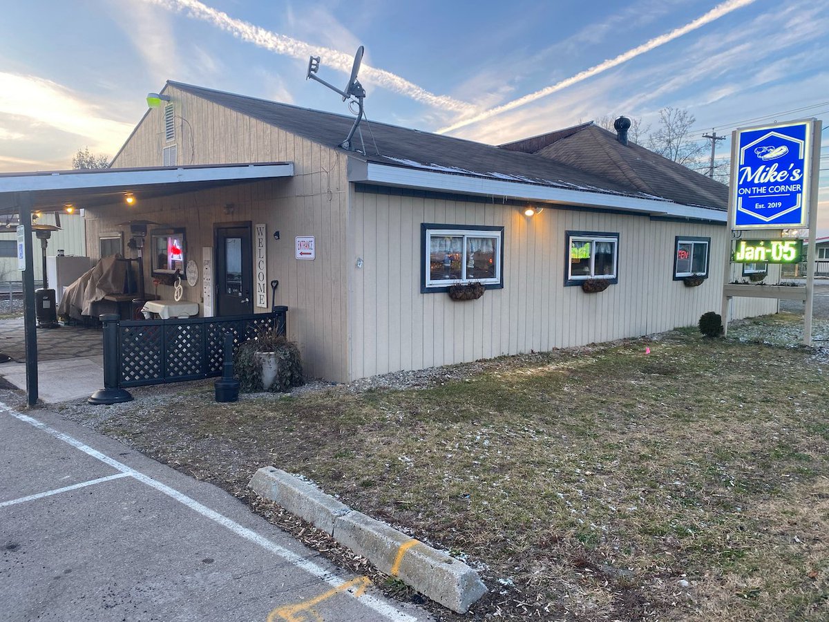NYLandQuest's tweet image. MOTIVATED SELLER!  Mike's On the Corner restaurant is a turn-key business located on Main Street in Scio NY.  Located just off State Route 19 and corner of County Road 9 with high traffic daily.  $189,900.  nylandquest.com/property/lq105… @NYLandQuest #restaurant #commercialre #NewYork
