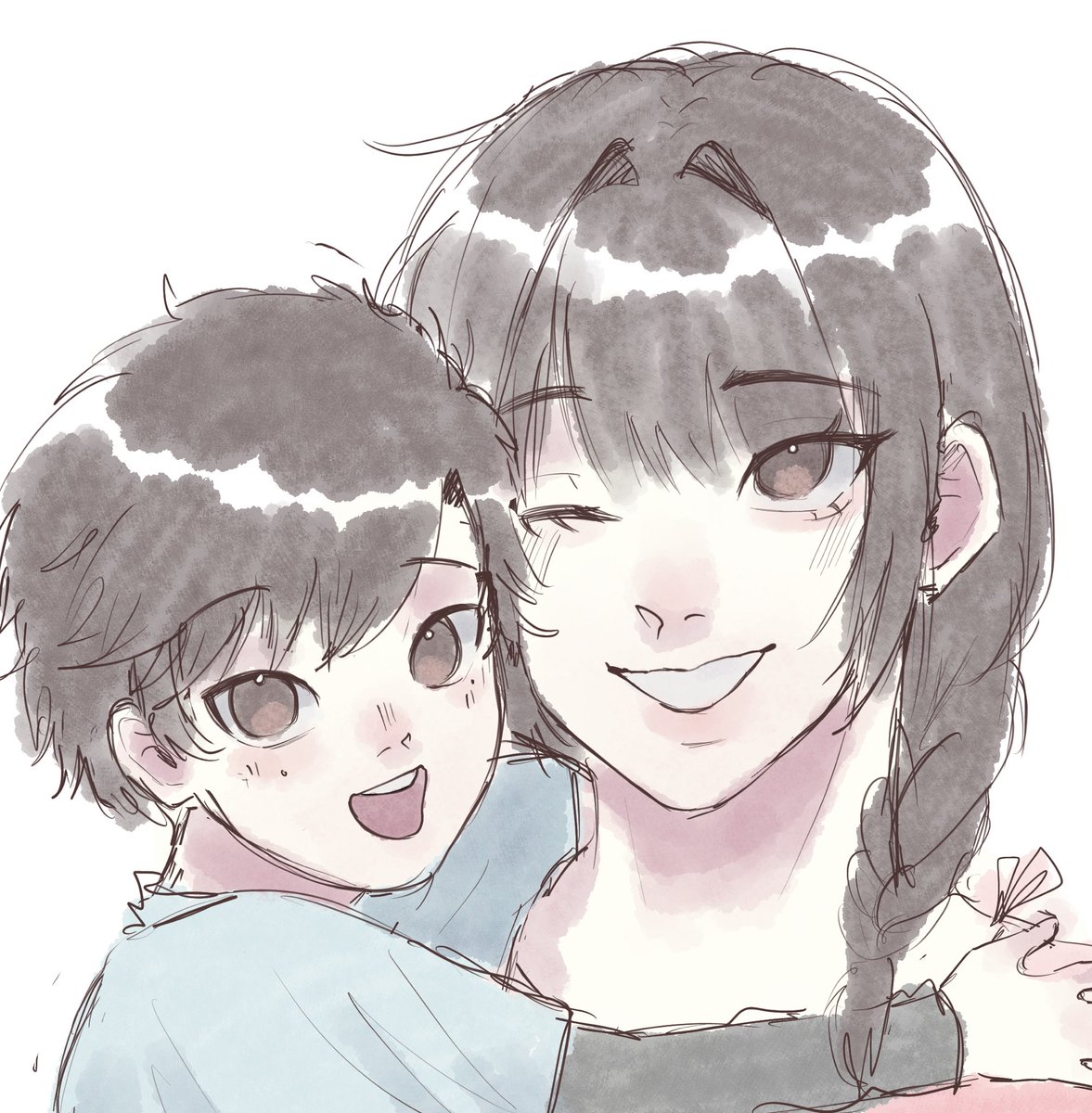 HRM_Hanami's tweet photo. #HRMKodomo

( มาแปะฮานาโมะกะคุนแม่คับ ! ) https://t.co/aRQMQvuMSW