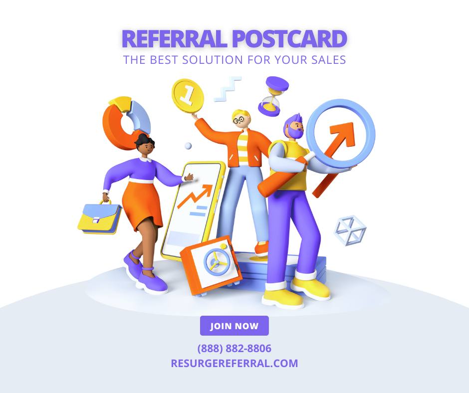 ResurgeReferral's tweet photo. Don't let your biz fade! Stay top-of-mind with referral postcards &amp; AppreciationKards® 💌 Boost loyalty, get more referrals. Learn more 👉 https://t.co/BuRePHITJx
#referralmarketing #referralcards #getmorereferrals https://t.co/HV6a8FBM7b