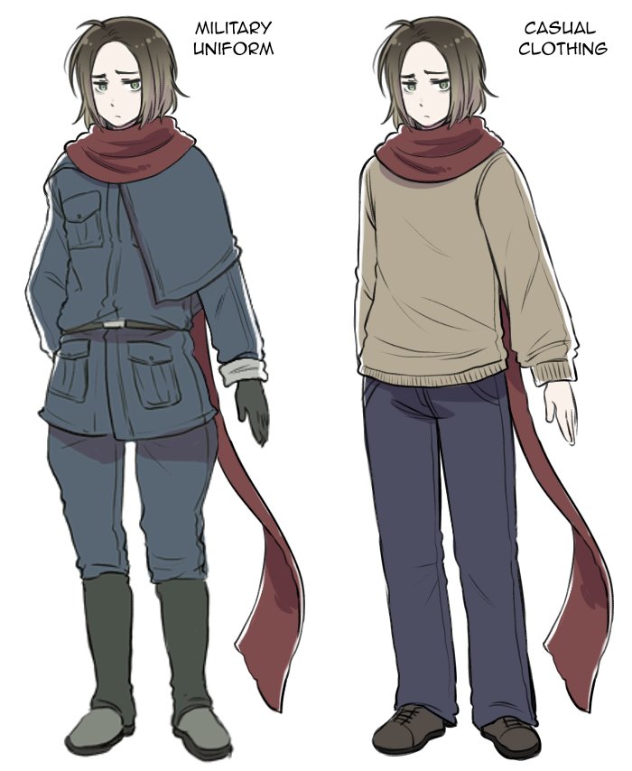 Yanmunchymochi's tweet photo. Czesław clothes reference
#ヘタリア #2pヘタリア #2phetalia #hetalia #aphpoland #hwspoland #2ppoland https://t.co/rYfMzVABbf