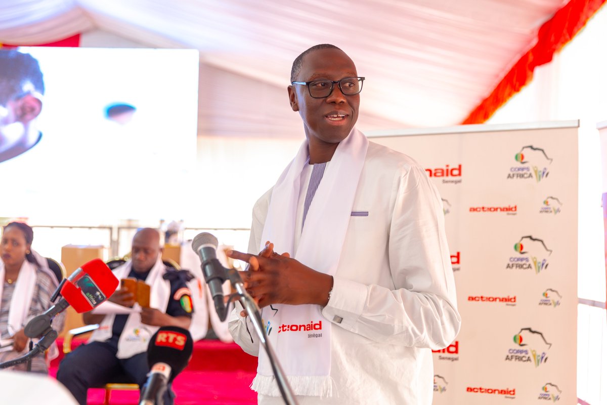 CorpsafricaSen's tweet photo. Dans le cadre du partenariat entre CorpsAfrica/Senegal et @ActionaidSN , avec le financement de Start Network , la cérémonie de clôture du projet de sensibilisation sur la Fièvre Hémorragique de Crimée-Congo. 

#ThisIsCorpsAfrica
#StartNetwork https://t.co/eqnRQJiJG8