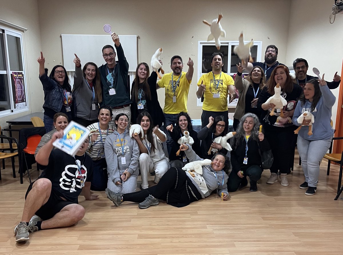 Brain Picnic (@brainpicnicnews) on Twitter photo Nuestras “vacaciones” en <a href="/Zona_Ludica/">Zona_lúdica</a> han sido, como siempre, un buen soplo de aire fresco 😀
Y la noche del sábado fue muy gansa 🙌🏽 Pim, Pam… ¡DE QUÉ VAS! 🤣 Nuestras “vacaciones” en <a href="/Zona_Ludica/">Zona_lúdica</a> han sido, como siempre, un buen soplo de aire fresco 😀
Y la noche del sábado fue muy gansa 🙌🏽 Pim, Pam… ¡DE QUÉ VAS! 🤣